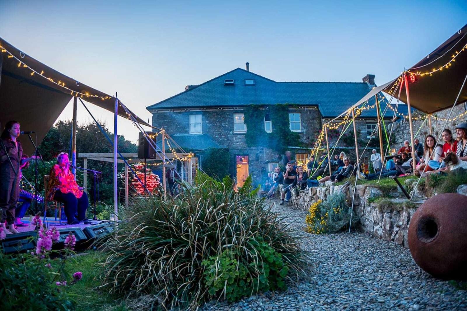 The Druidstone Hotel Haverfordwest Exteriér fotografie