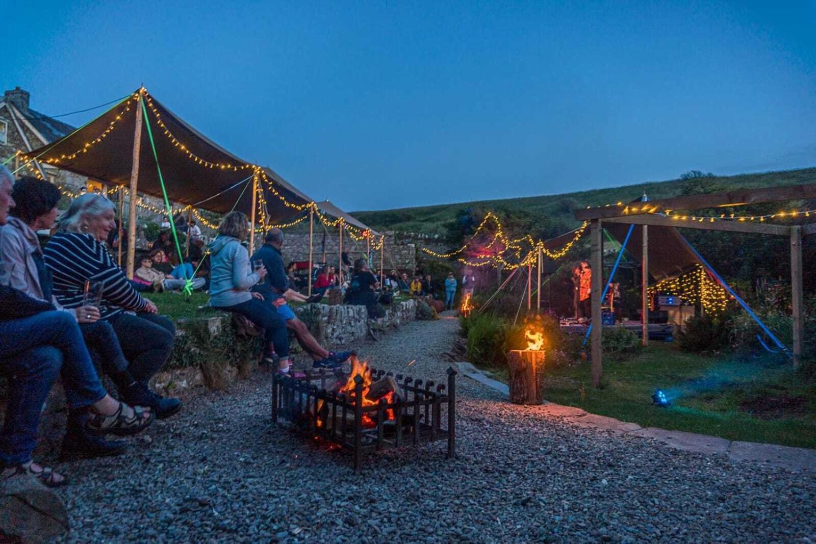 The Druidstone Hotel Haverfordwest Exteriér fotografie